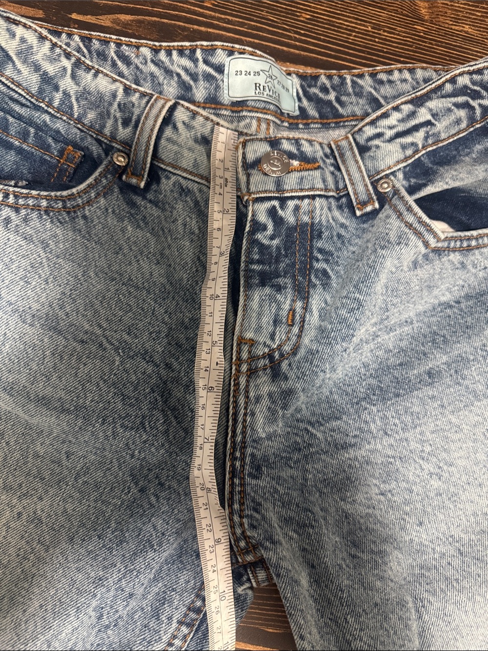 REVICE Los Angeles jeans size 26 - Picture 7 of 10